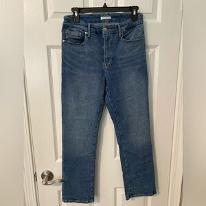 Good American Blue Jeans Denim Size 29 Size 8